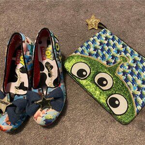 Irregular Choice Toy Story 37 and matching Purse